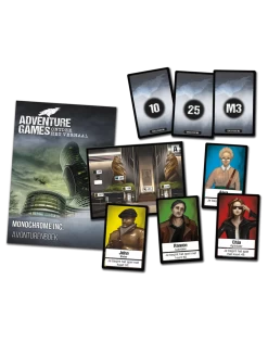 999 Games: Adventure Games - Monochrome Inc. - Breinbreker -Kinderen Verkoop 999 games 999 games adventure games monochrome inc 2