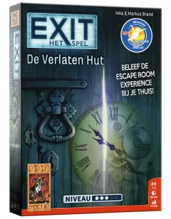 999 Games: EXIT - De Verlaten Hut - Breinbreker