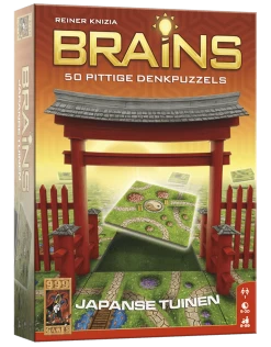 999 Games: Japanse Tuinen - Brains - Breinbreker