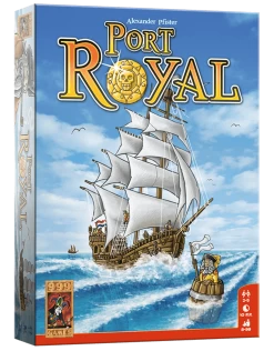 999 Games: Port Royal - Kaartspel