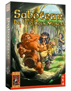 999 Games Saboteur: De Verloren Mijnen - Bordspel