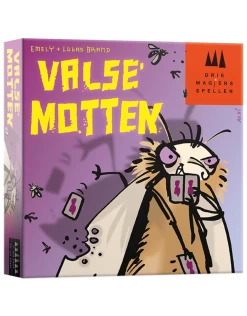 999 Games: Valse Motten - Kaartspel