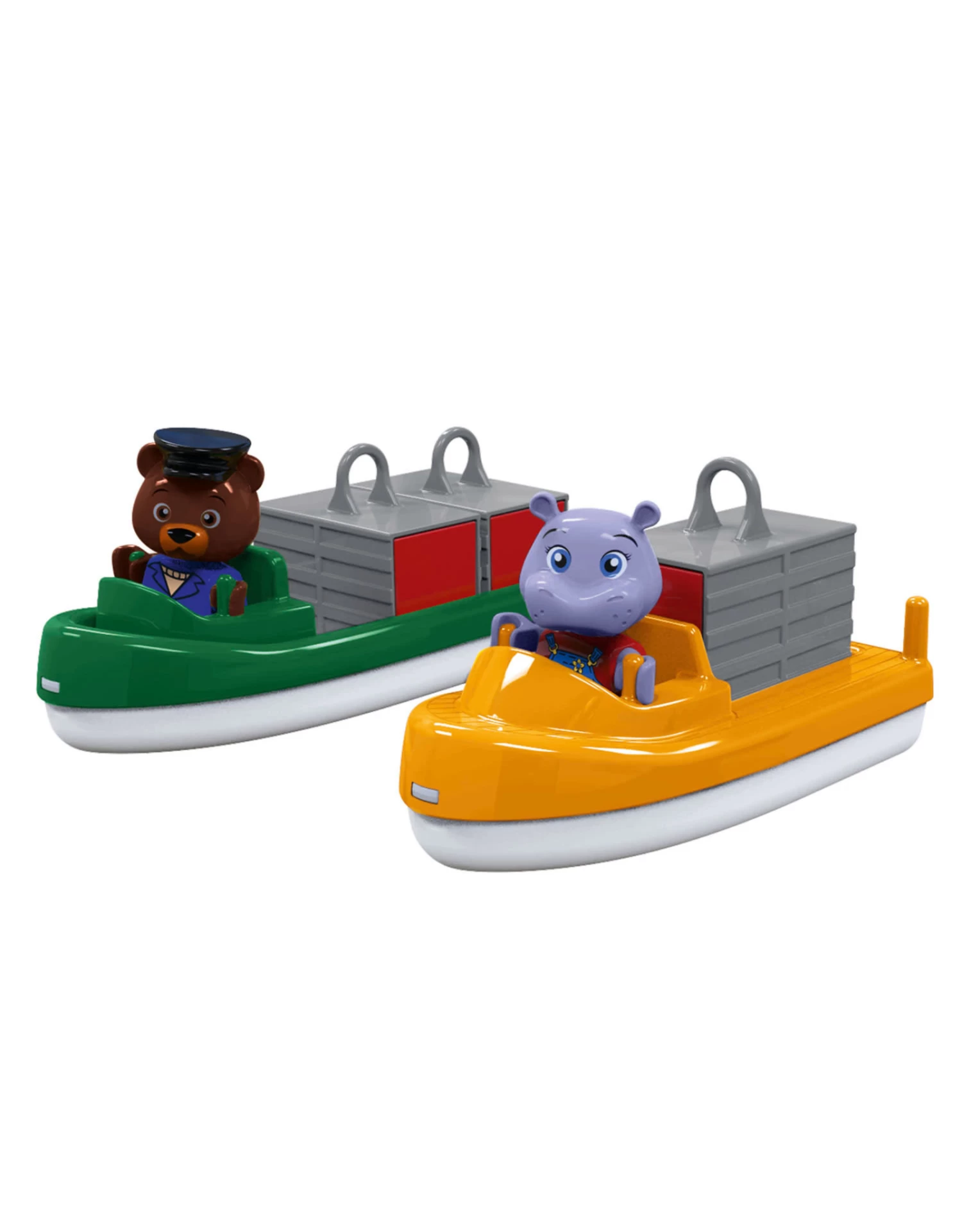 Aquaplay 255 - Vrachtbootjes, 2st. 1 Aquaplay 255 - Vrachtbootjes, 2st.