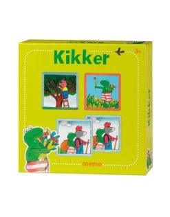 Memory De Wereld Van Kikker 3+
