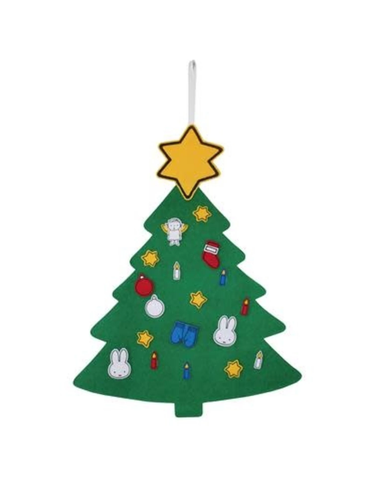 Nijntje Kerstboom Vilt 1 Nijntje Kerstboom Vilt