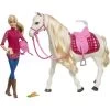 Barbie Met Droompaard 3+