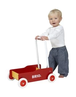 Brio 31350 Loopwagen Rood/Geel - Toddler Wobbler Red/Yellow -Kinderen Verkoop brio brio 31350 loopwagen rood geel toddler wobble 2