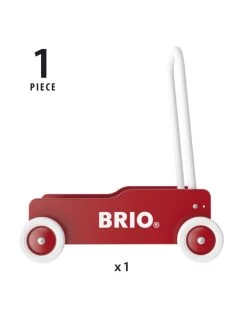 Brio 31350 Loopwagen Rood/Geel - Toddler Wobbler Red/Yellow