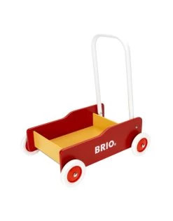 Brio 31350 Loopwagen Rood/Geel - Toddler Wobbler Red/Yellow -Kinderen Verkoop brio brio 31350 loopwagen rood geel toddler wobble 3
