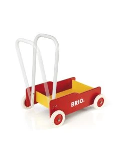 Brio 31350 Loopwagen Rood/Geel - Toddler Wobbler Red/Yellow -Kinderen Verkoop brio brio 31350 loopwagen rood geel toddler wobble 4