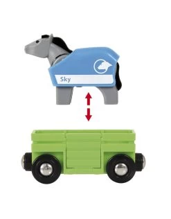 Brio 33790 Treinset Met Paarden - Countryside Horseset -Kinderen Verkoop brio brio 33790 treinset met paarden countryside h 2