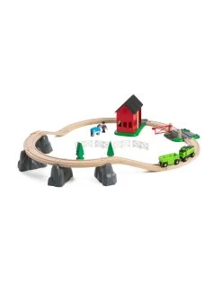 Brio 33790 Treinset Met Paarden - Countryside Horseset -Kinderen Verkoop brio brio 33790 treinset met paarden countryside h 5