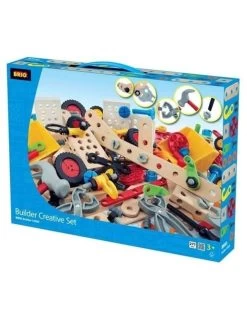 Brio Builder 34589 Creatieve Set - Creative Set (270-delig) -Kinderen Verkoop brio brio builder 34589 creatieve set creative set 2