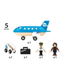 Brio World 33306 Vliegtuig - Airplane -Kinderen Verkoop brio brio world 33306 vliegtuig airplane 2