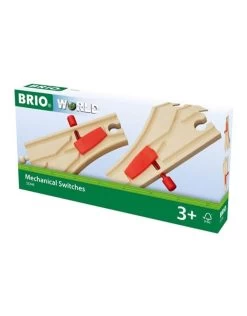 Brio World 33344 Meganische Spoorwissels - Mechanical Switches -Kinderen Verkoop brio brio world 33344 meganische spoorwissels mech 2