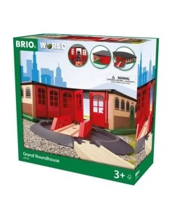 Brio World 33736 Grote Ronde Remise - Grand Roundhouse -Kinderen Verkoop brio brio world 33736 grote ronde remise grand rou 5