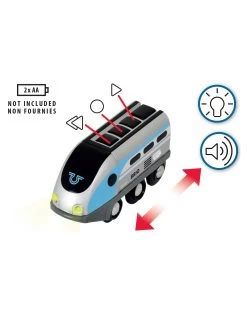 Brio World 33834 Smart Tech Trein Met Actietunnels - Smart Engine With Action Tunnels -Kinderen Verkoop brio brio world 33834 smart tech trein met actietu 2