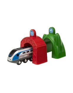 Brio World 33834 Smart Tech Trein Met Actietunnels - Smart Engine With Action Tunnels -Kinderen Verkoop brio brio world 33834 smart tech trein met actietu 4