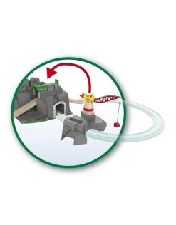 Brio World 33889 Kraan En Bergtunnel - Crane And Mountain Tunnel 8 Brio World 33889 Kraan En Bergtunnel - Crane And Mountain Tunnel -Kinderen Verkoop brio brio world 33889 kraan en bergtunnel crane an 3