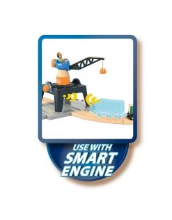 Brio World 33962 Smart Tech Containerkraan - Container Crane 9 Brio World 33962 Smart Tech Containerkraan - Container Crane -Kinderen Verkoop brio brio world 33962 smart tech containerkraan co 3