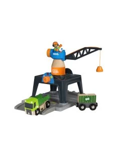 Brio World 33962 Smart Tech Containerkraan - Container Crane 11 Brio World 33962 Smart Tech Containerkraan - Container Crane -Kinderen Verkoop brio brio world 33962 smart tech containerkraan co 5