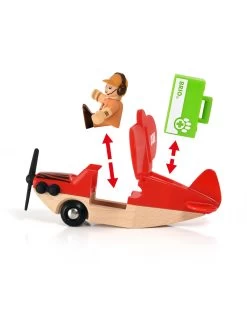 Brio World 33963 Safari Vliegtuig - Safari Airplane -Kinderen Verkoop brio brio world 33963 safari vliegtuig safari airp 2