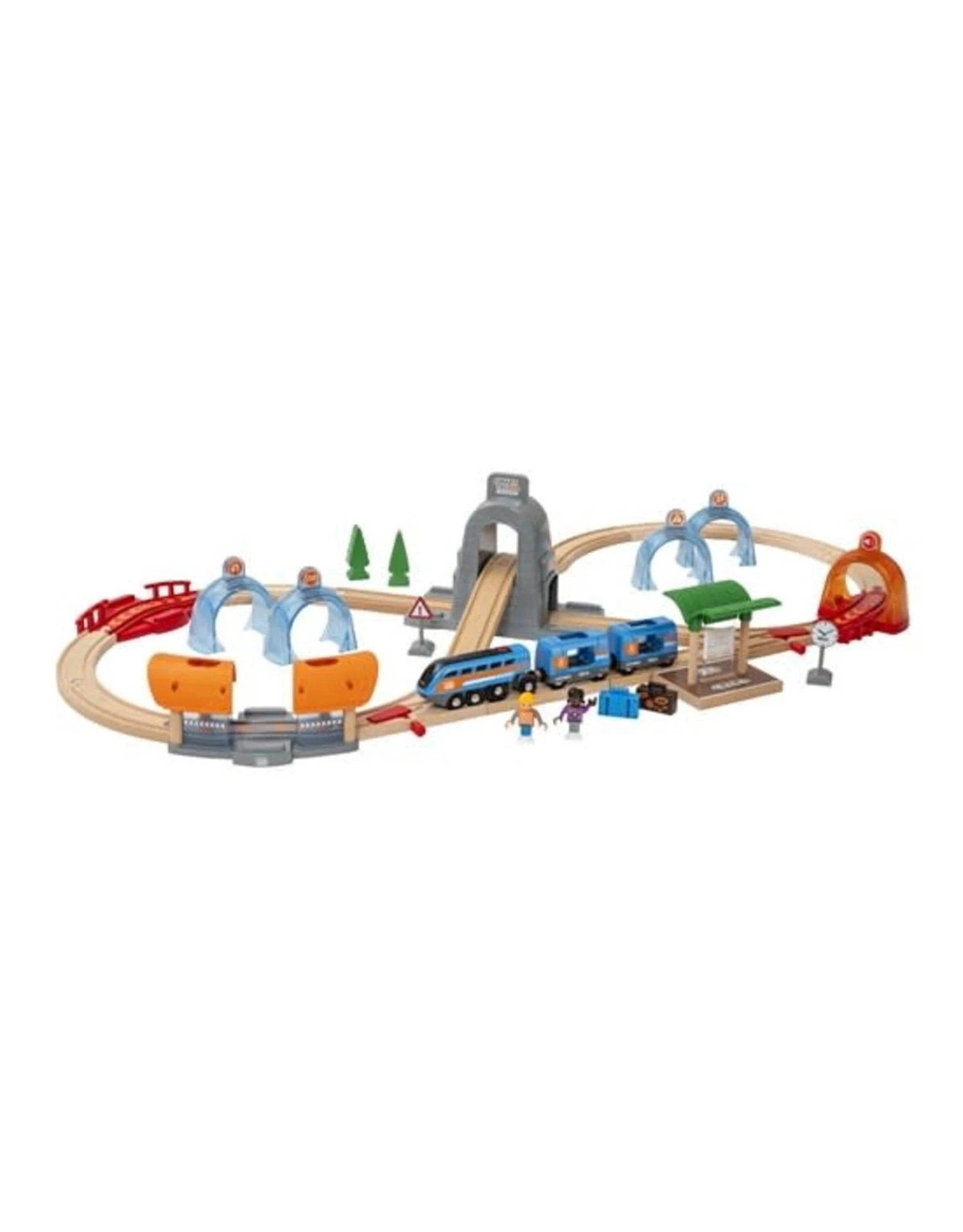 Brio World 33972 Smart Tech Sound Action Tunnel Reisset - Travel Set 3 Brio World 33972 Smart Tech Sound Action Tunnel Reisset - Travel Set - Afbeelding 3