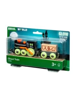 Brio World 33986 Ghost Train - Trein Glow In The Dark