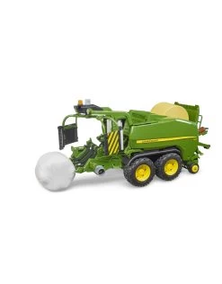 Bruder 02032 John Deere Balenpers / Wikkel Combinatie (1:16) 10 Bruder 02032 John Deere Balenpers / Wikkel Combinatie (1:16) -Kinderen Verkoop bruder bruder 02032 john deere balenpers wikkel co 4