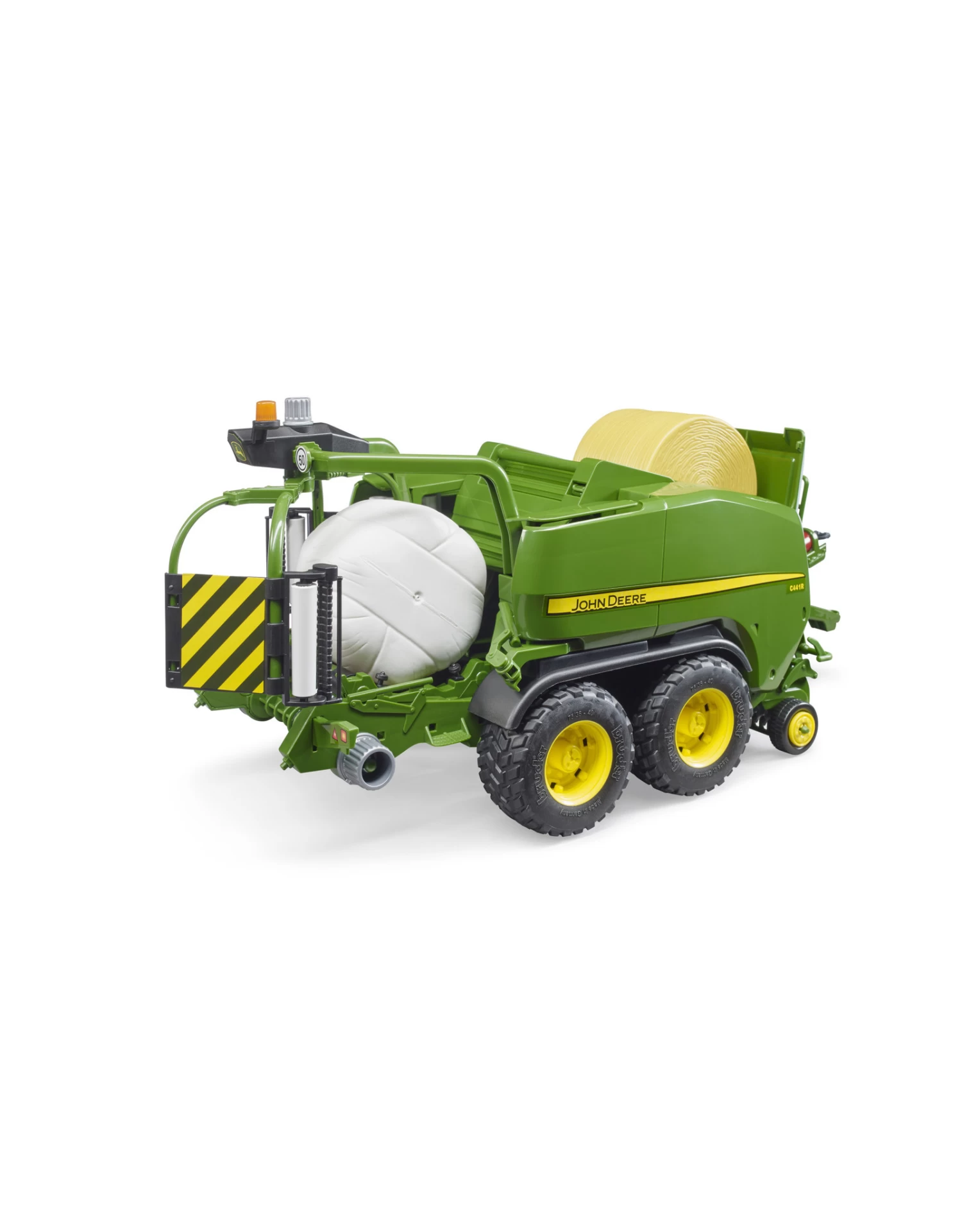 Bruder 02032 John Deere Balenpers / Wikkel Combinatie (1:16) 1 Bruder 02032 John Deere Balenpers / Wikkel Combinatie (1:16)