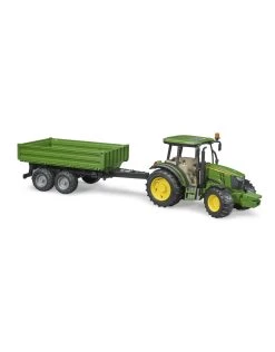 Bruder 02108 John Deere 51115M Met Aanhangwagen (1:16) -Kinderen Verkoop bruder bruder 02108 john deere 51115m met aanhangw 2