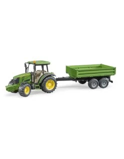 Bruder 02108 John Deere 51115M Met Aanhangwagen (1:16) -Kinderen Verkoop bruder bruder 02108 john deere 51115m met aanhangw 3