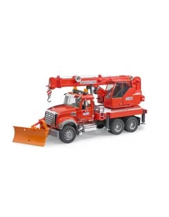 Bruder 02826 MACK Granite Kraanwagen (1:16) + Licht- En Geluidsmodule