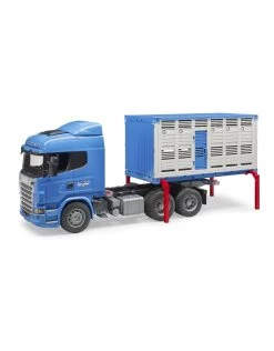 Bruder 03549 Scania R-serie Veetransportwagen Met 1 Koe (1:16) 11 Bruder 03549 Scania R-serie Veetransportwagen Met 1 Koe (1:16) -Kinderen Verkoop bruder bruder 03549 scania r serie veetransportwag 4