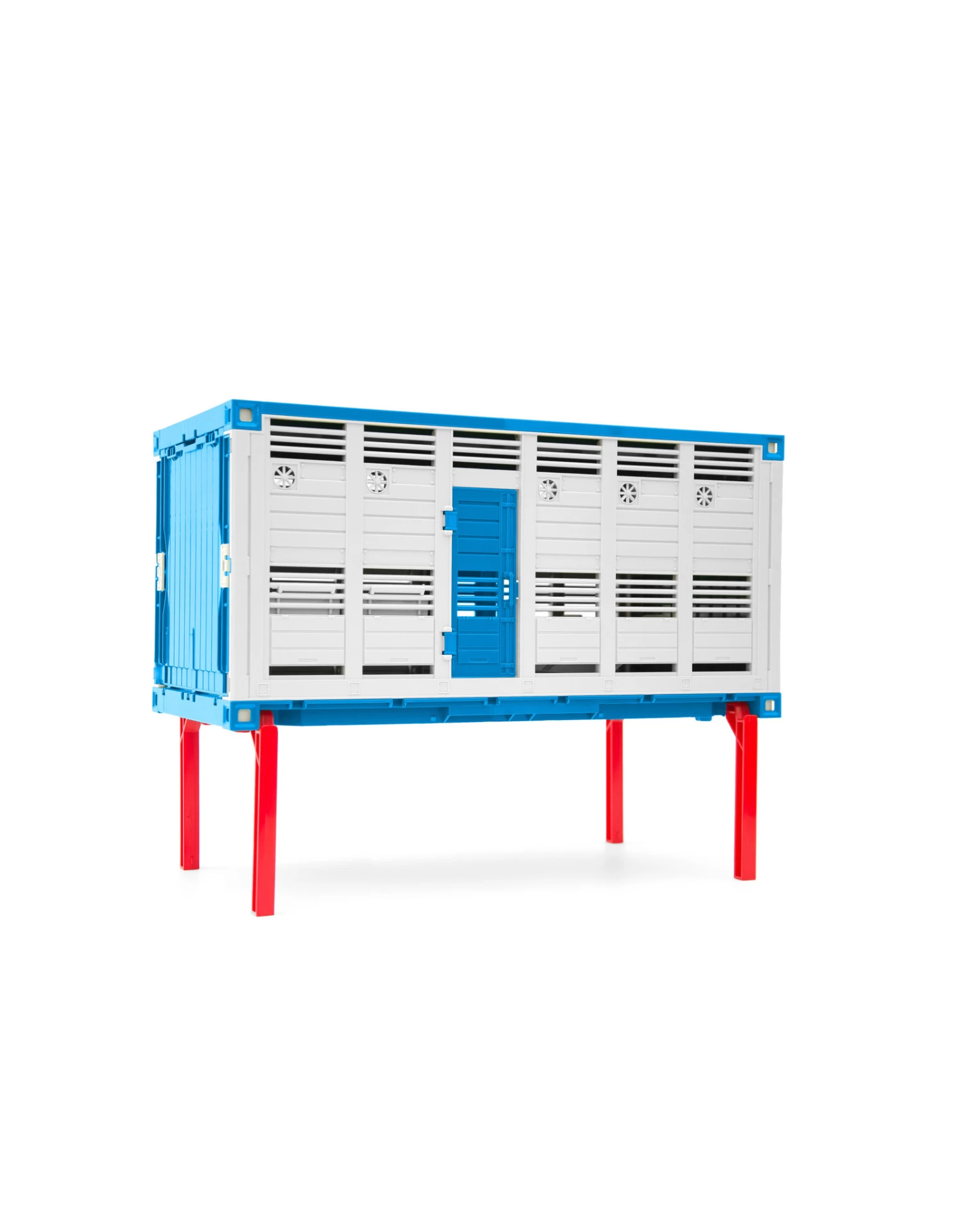 Bruder 03549 Scania R-serie Veetransportwagen Met 1 Koe (1:16) 7 Bruder 03549 Scania R-serie Veetransportwagen Met 1 Koe (1:16) - Afbeelding 7