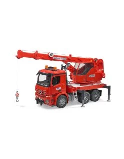 Bruder 03670 Mercedes-Benz Arocs Kraanwagen (1:16) + Licht- En Geluidsmodule
