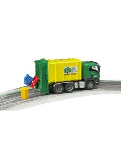 Bruder 03764 MAN TGS Vuilniswagen Met Achterlader, Geel/Groen (1:16) 17 Bruder 03764 MAN TGS Vuilniswagen Met Achterlader, Geel/Groen (1:16) -Kinderen Verkoop bruder bruder 03764 man tgs vuilniswagen met achte 8