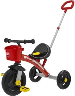 Chicco Driewieler Ducati 2 In Rood