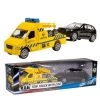 City Sleepwagen Met Licht/geluid - Diecast