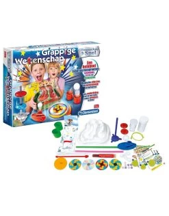 Clementoni Grappige Experimenten - Wetenschap