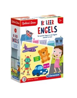 Clementoni Leerspel: Ik Leer Engels