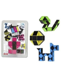 Clown Magic Puzzle 3d 24 Dlg. Ass.