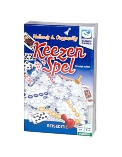 Keezenspel - Reisspel