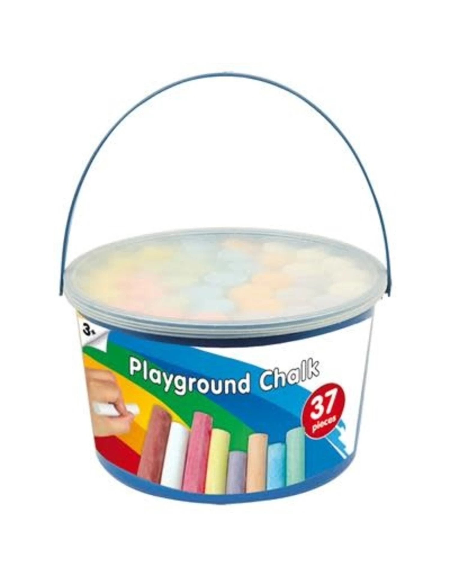 Stoepkrijt Emmer 37 Stuks 1 Stoepkrijt Emmer 37 Stuks