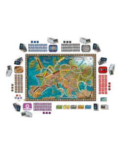 Days Of Wonder Ticket To Ride Europe 15th Anniversary - NL Limited Edition Bordspel -Kinderen Verkoop days of wonder ticket to ride europe 15th annivers 2