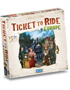 Days Of Wonder Ticket To Ride Europe 15th Anniversary - NL Limited Edition Bordspel