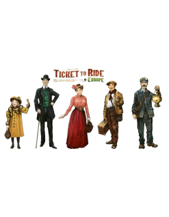 Days Of Wonder Ticket To Ride Europe 15th Anniversary - NL Limited Edition Bordspel -Kinderen Verkoop days of wonder ticket to ride europe 15th annivers 4