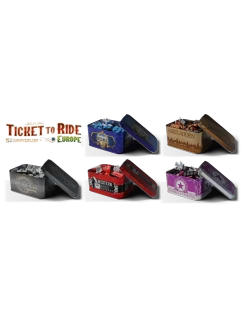 Days Of Wonder Ticket To Ride Europe 15th Anniversary - NL Limited Edition Bordspel -Kinderen Verkoop days of wonder ticket to ride europe 15th annivers 6