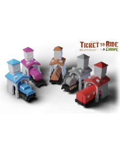 Days Of Wonder Ticket To Ride Europe 15th Anniversary - NL Limited Edition Bordspel -Kinderen Verkoop days of wonder ticket to ride europe 15th annivers 7