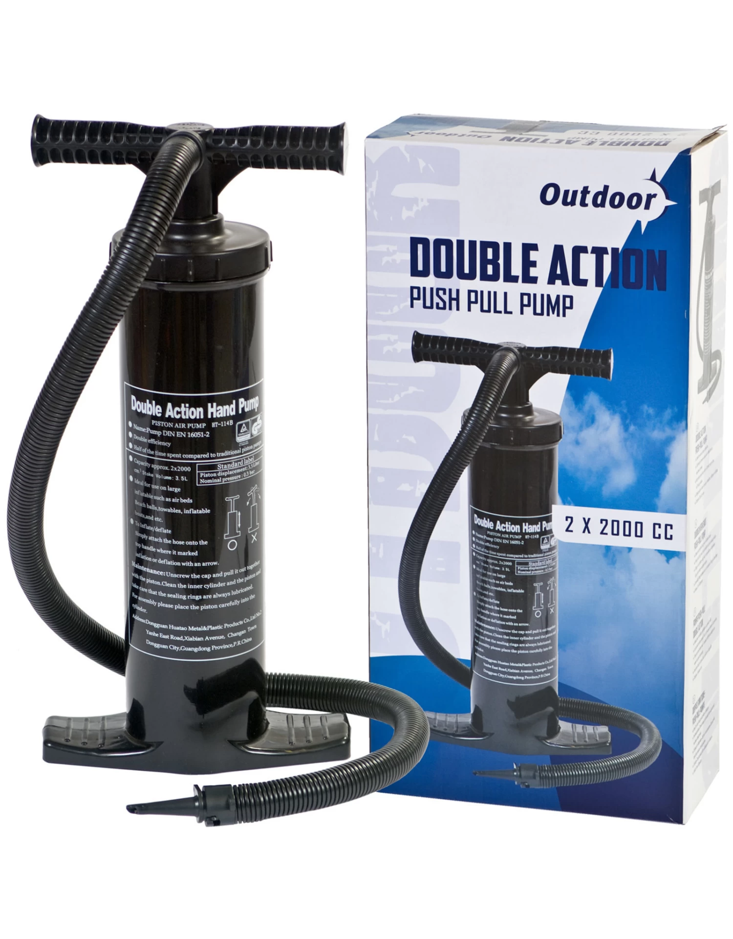 Double Action Push Pull Pump 2X2000 1 Double Action Push Pull Pump 2X2000